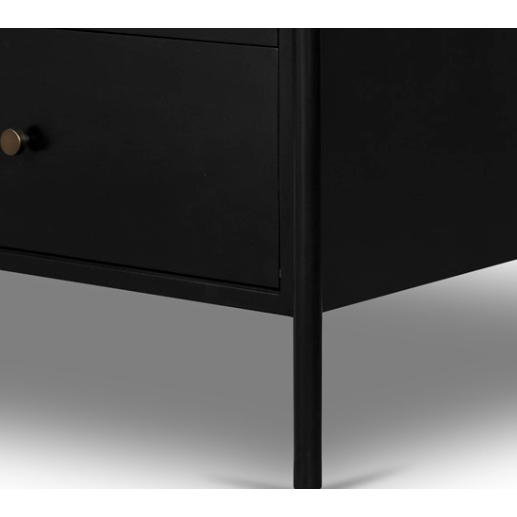 Soto 8 Drawer Dresser in Black