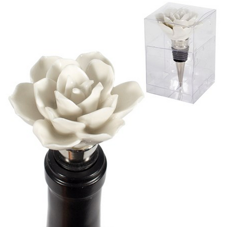 Bottle Stopper - Flower