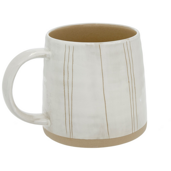 Sandstone Vertical Lines Mug