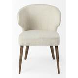 Niles Dining Chair in Cream