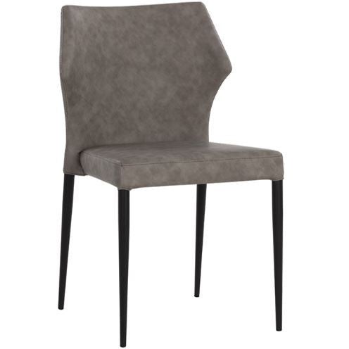 James Stackable Dining Chair - Bounce Smoke