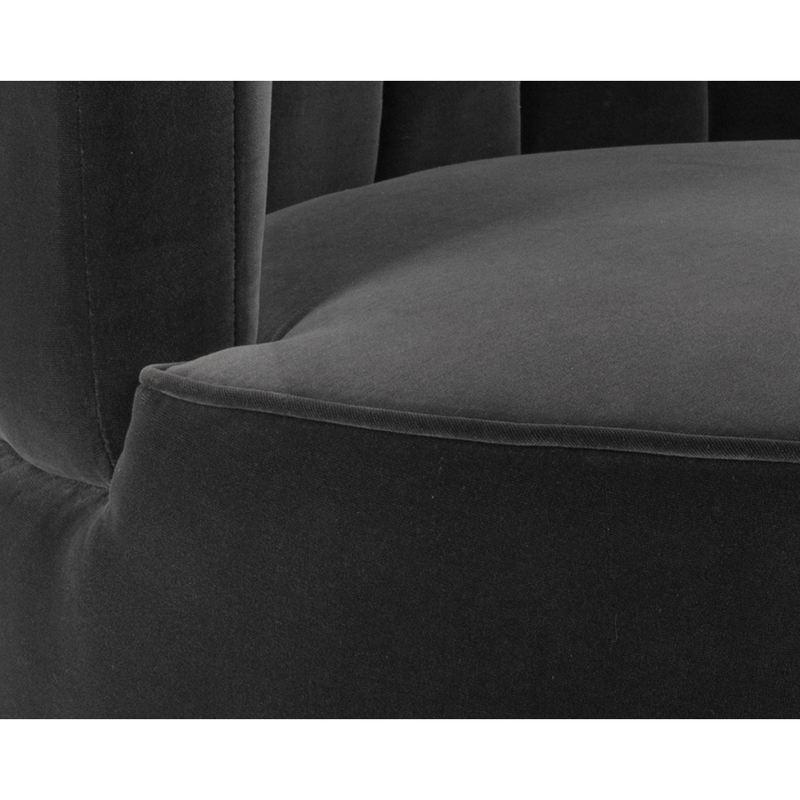 August Lounge Chair - Shadow Grey