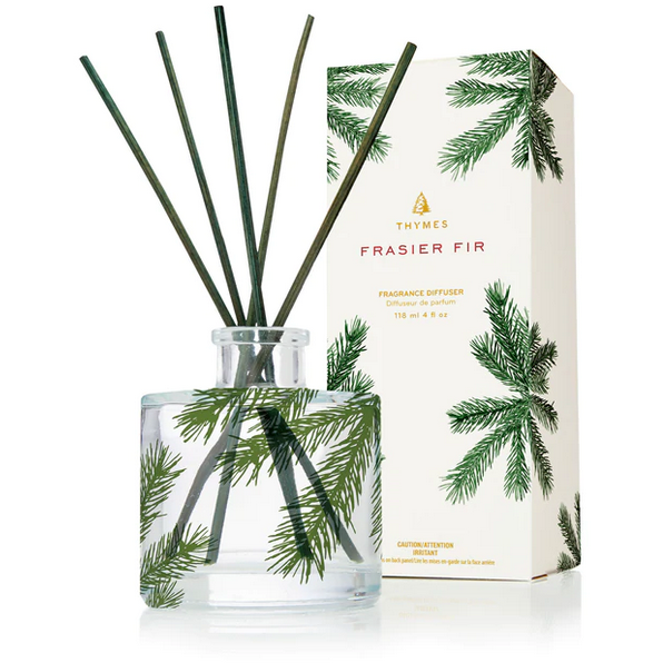 Frasier Fir Reed Diffuser, Pine Needles Petite