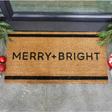 Merry + Bright Doormat