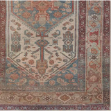 Canteena Rug - Red and Travertine