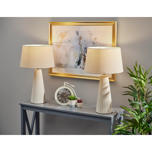 Lana 2 Piece Table Lamp Set