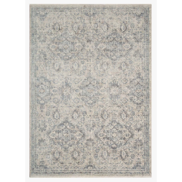 Zuma Area Rug - Pebble/Stone