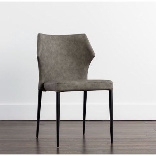 James Stackable Dining Chair - Bounce Smoke