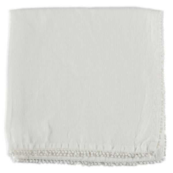 Napkin with Ball Trim