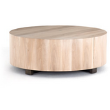 Hudson Coffee Table in Ashen Walnut