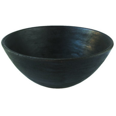 Black Mango Wood Bowl - Small