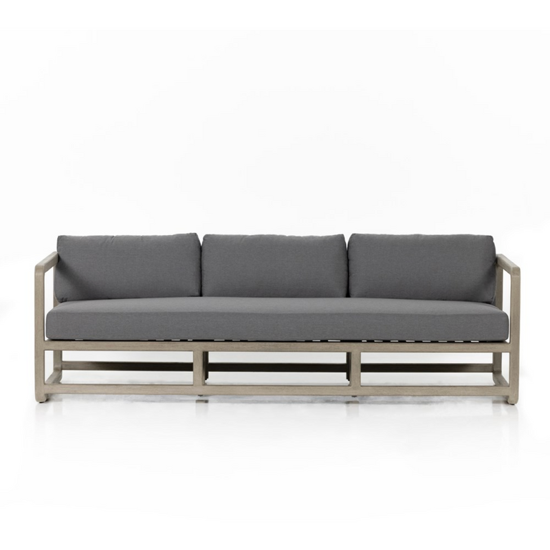 Callan Outdoor Sofa - Weathered Grey