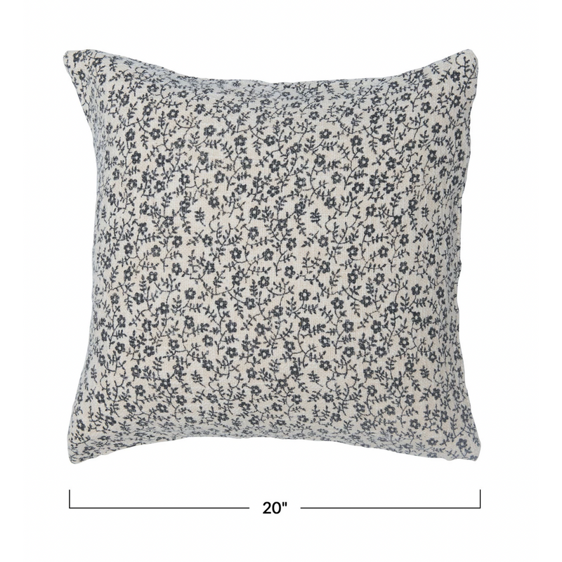 Floral Cushion - Meadow