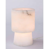 Hazel Alabater Uplight Table Lamp