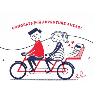 Baby Bicycle Congrats