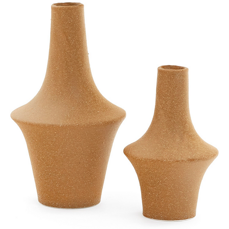 Klein Ceramic Vase Tan