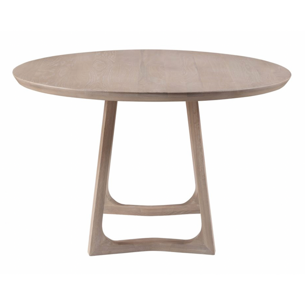 Sarah Round Dining Table - Oak