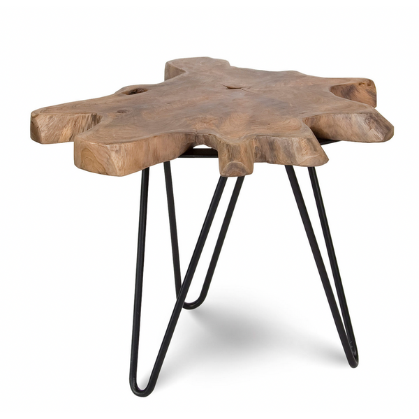 Natura Hairpin Small Nesting Table