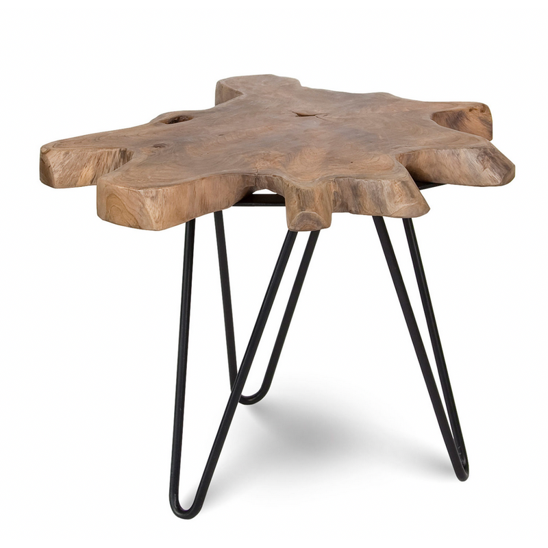 Natura Hairpin Small Nesting Table