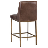 Leighland Counter Stool - Havana Dark Brown