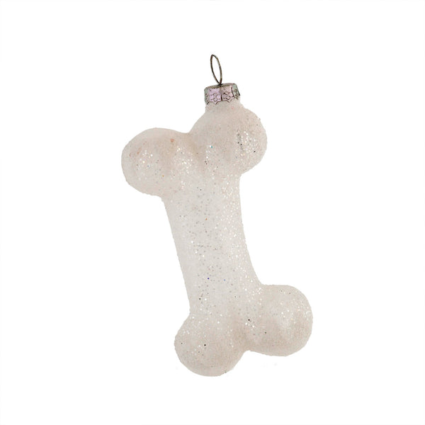 Glass Bone Ornament