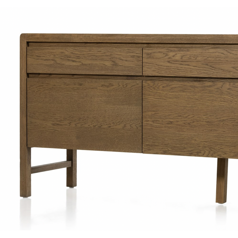 Jeanne Sideboard - Drifted Oak Solid