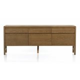 Jeanne Sideboard - Drifted Oak Solid