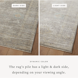 Millie Rug - Stone / Natural