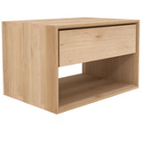 Oak Nordic II Bedside Table