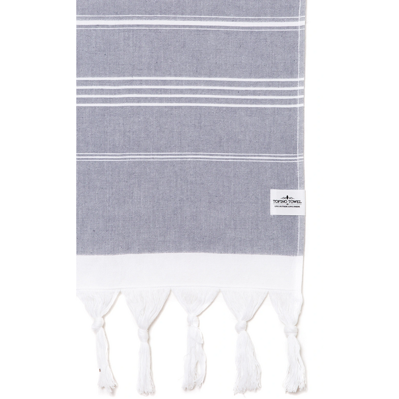 The Lark Towel - Charcoal Grey