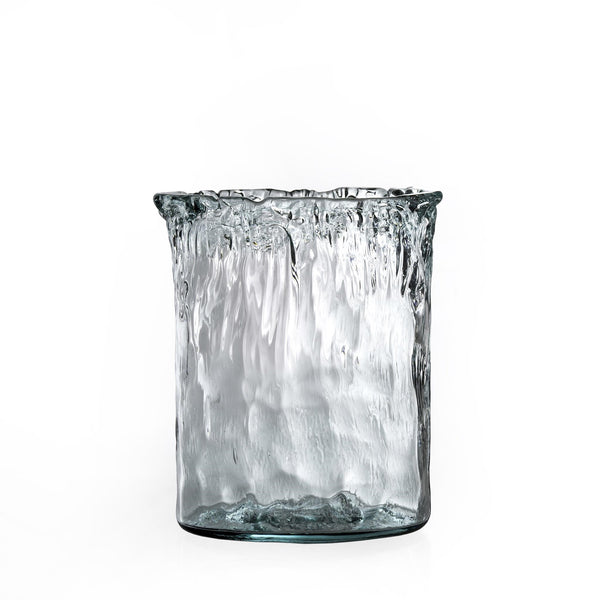 Glacier Ice Recycled Vase Small