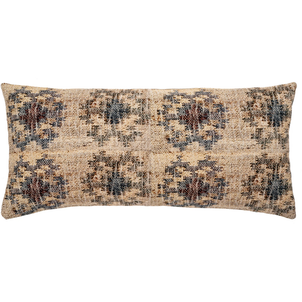 Kilim Print Cushion 14" x 31"