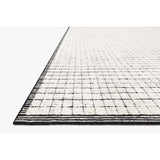 Beverly Ivory and Black Area Rug