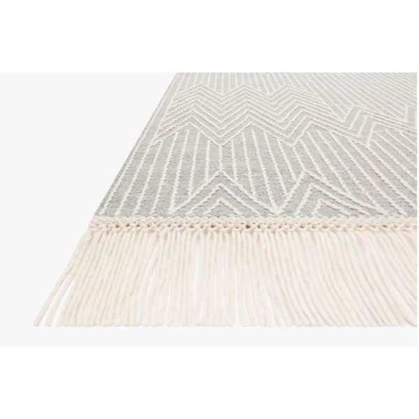 Newton Area Rug - Grey and Ivory