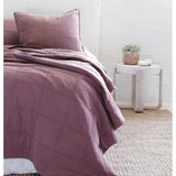 Antwerp Coverlet Berry