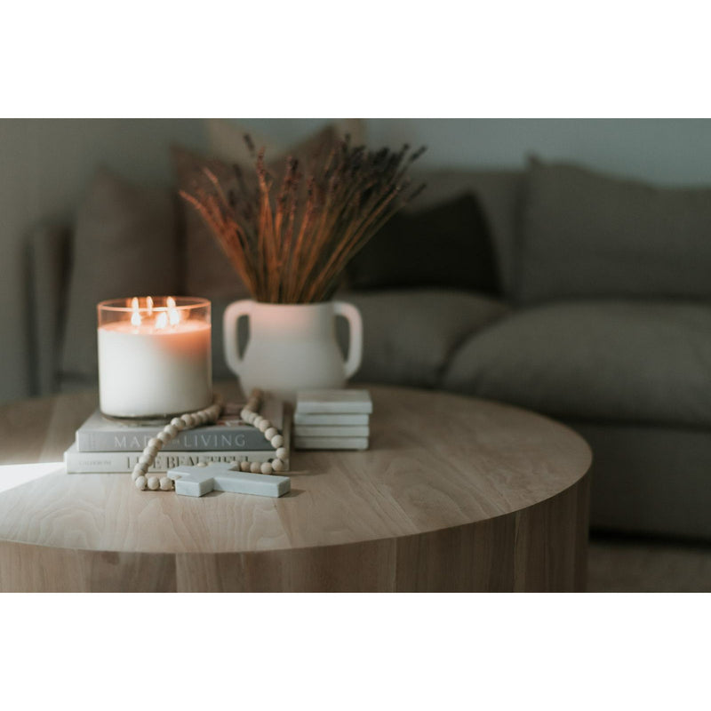 Hudson Coffee Table in Ashen Walnut