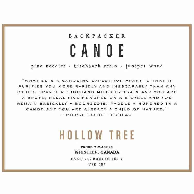 Hollow Tree Candles