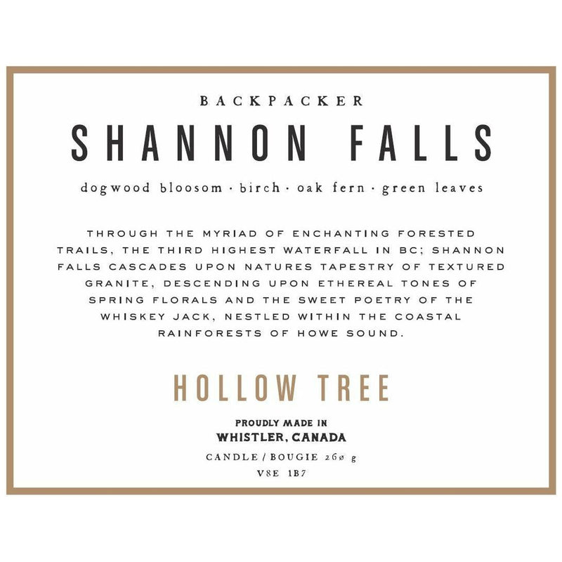 Hollow Tree Candles