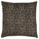 Joaquin Noir Saffron Cushion