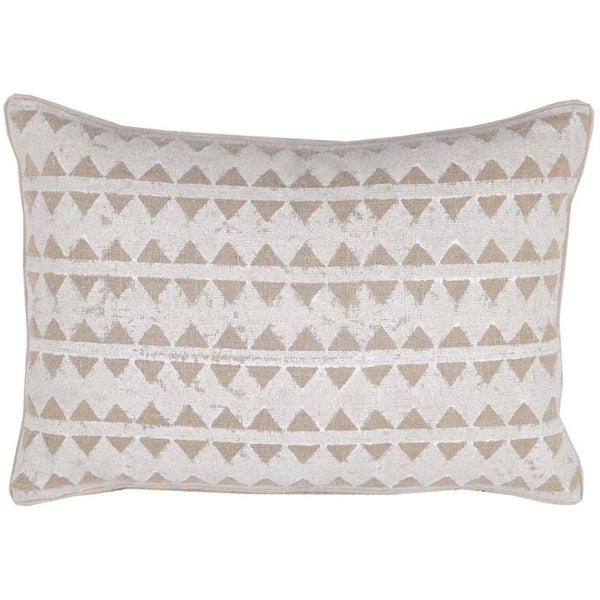 Jasmine Cushion - White