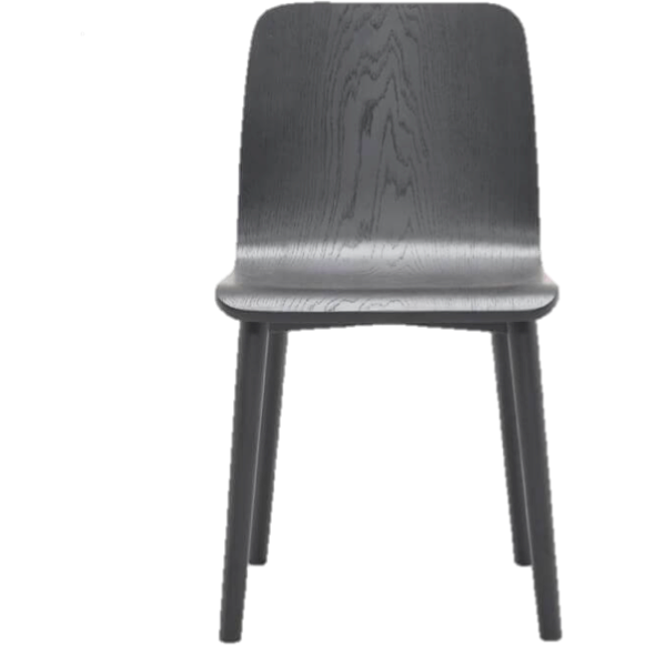 Tami Dining Chair in Black Oak