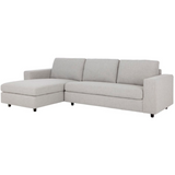 Elthan Sectional - Marble
