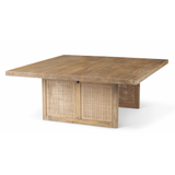 Grier Cane Coffee Table