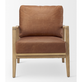 Roeburn Accent Chair - Leather