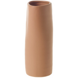 Vermillion Cylinder Vase