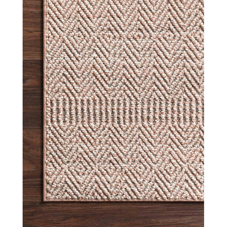 Cole Rug Collection - Blush/Ivory