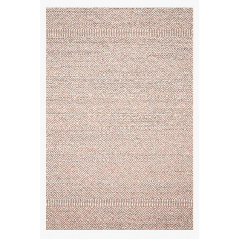 Cole Rug Collection - Blush/Ivory
