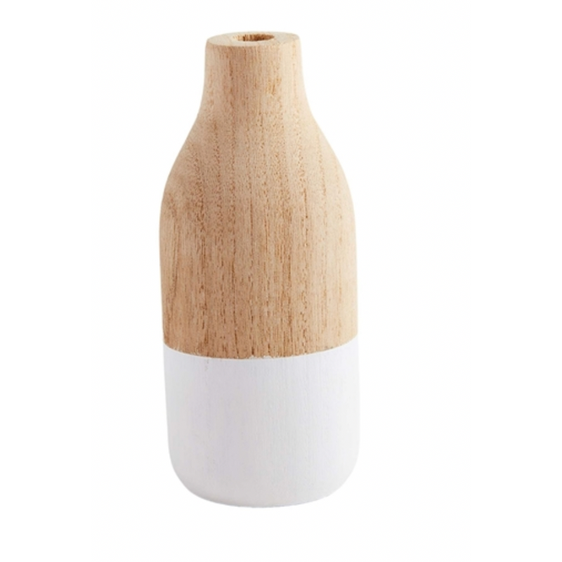 Paulownia Wood Bud Vases
