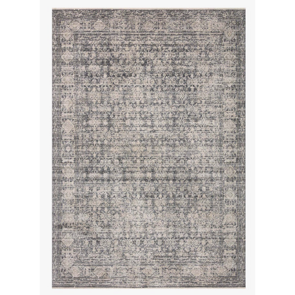 Alie Rug Charcoal / Dove