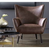 Luther Lounge Chair - Havana Dark Brown